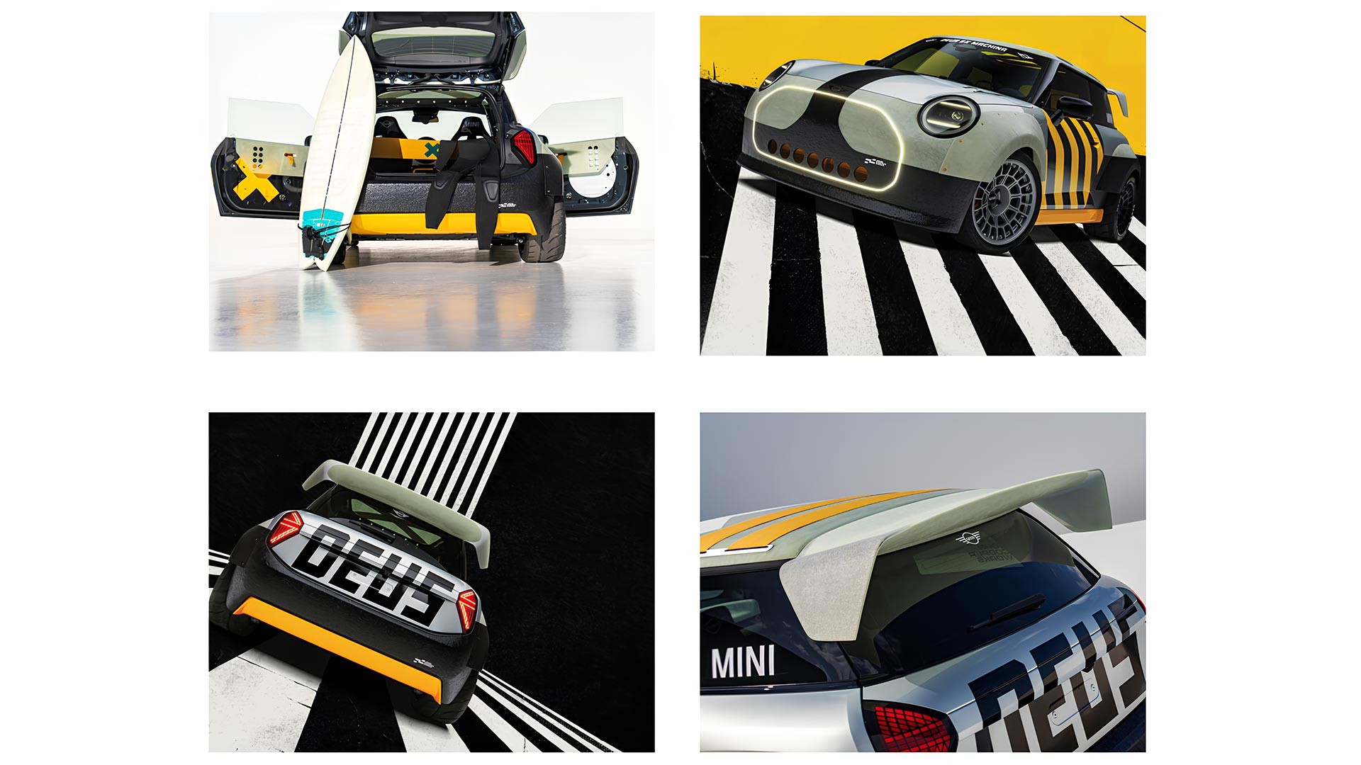 MINI JCW Draufsicht